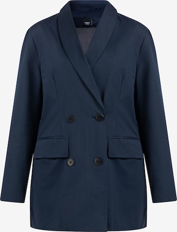 DreiMaster Klassik Blazers in Blauw: voorkant