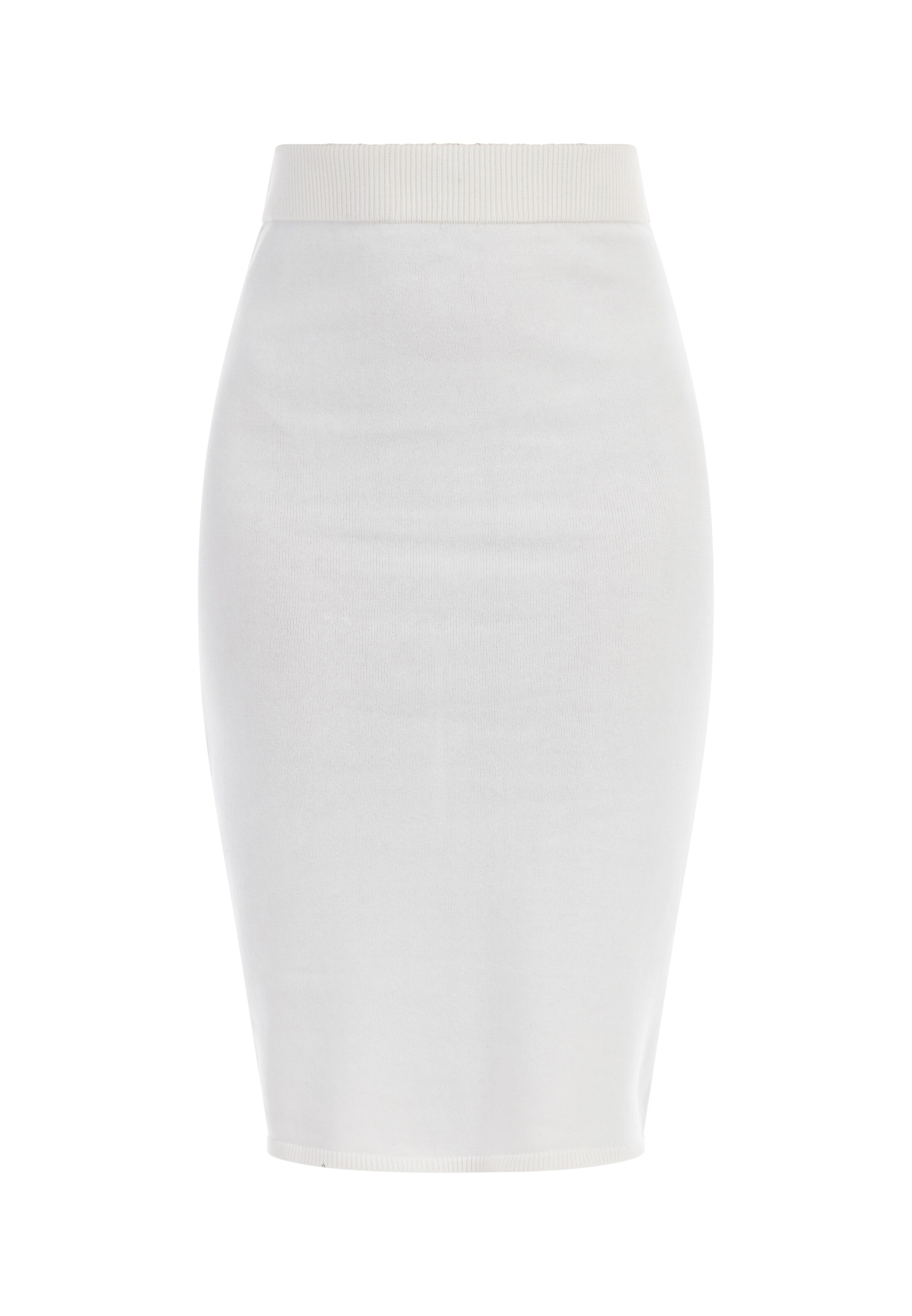 Jupe faina en blanc : devant