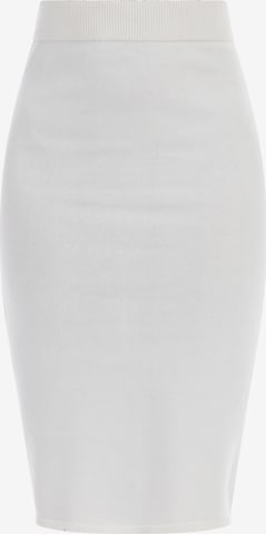 faina Skirt in White: front