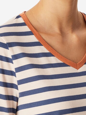 SCHIESSER Pyjama 'Casual Essentials' in Beige