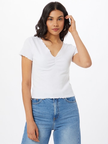 Rut & Circle Koszulka 'LINN' w kolorze biały: przód