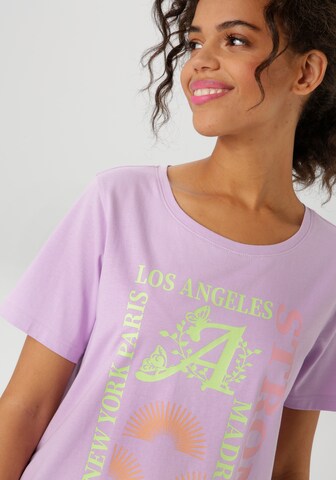 Aniston CASUAL T-Shirt in Pink