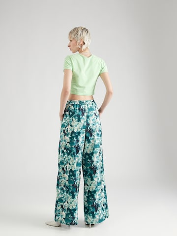 Karo Kauer Wide leg Pants in Green