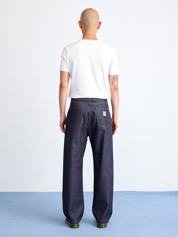 Carhartt WIP Lużny krój Jeansy 'Landon' w kolorze niebieski