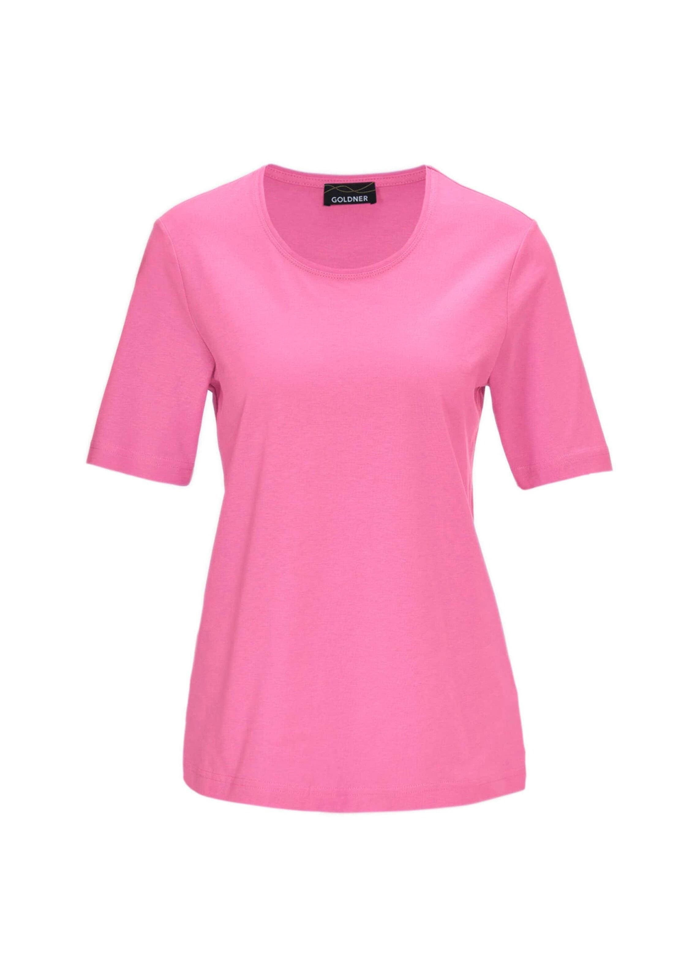 Goldner Shirt in Roze: voorkant