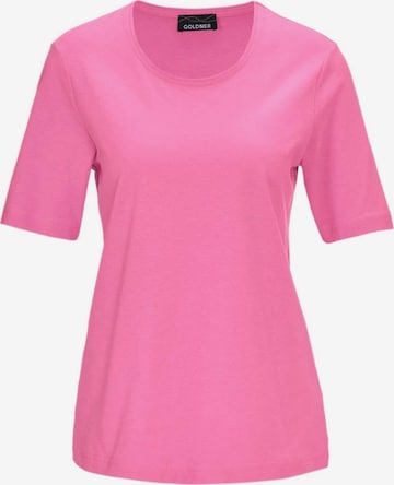 Goldner Shirt in Roze: voorkant