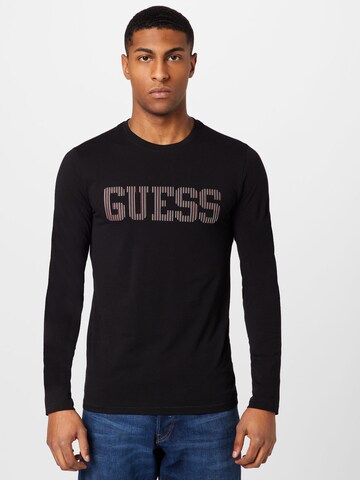 GUESS Shirt 'ERMAK' in Black: front