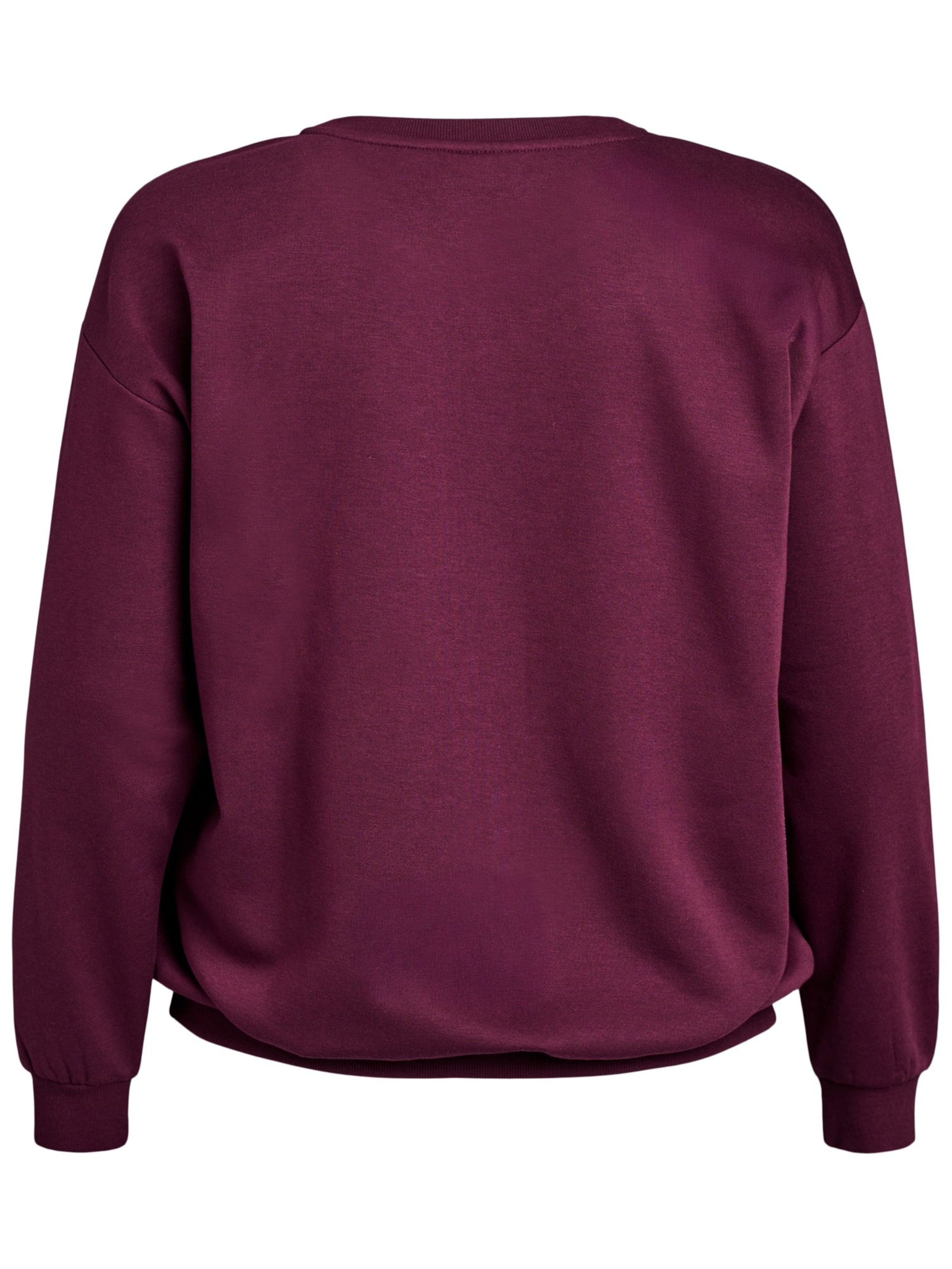 Active by Zizzi Pullover 'Cannie' in Lila