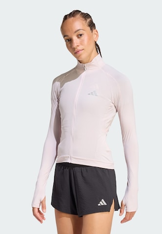 ADIDAS PERFORMANCE Sportjas 'Adi365 Seasonal' in Lila: voorkant