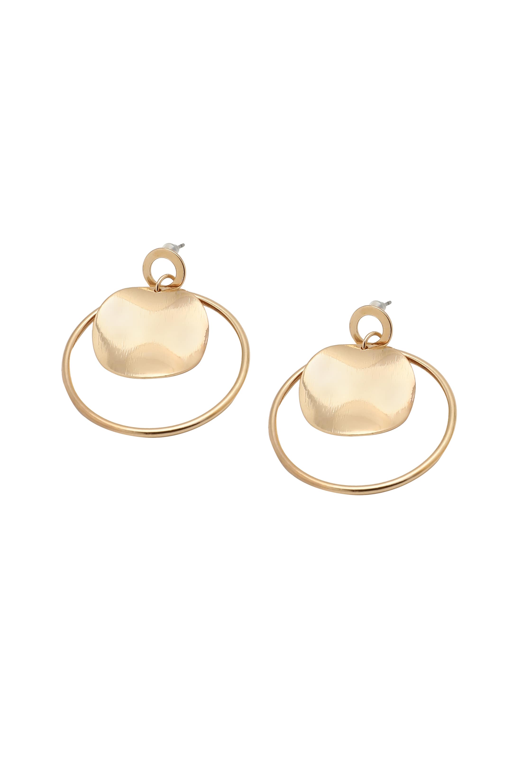 SOHI Uhani 'Capucine' | zlata barva: sprednja stran