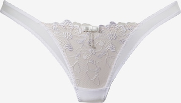 String di JETTE in bianco: frontale