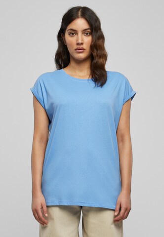 Maglietta di Urban Classics in blu