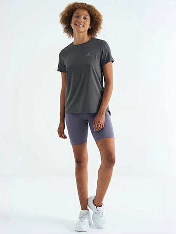 T-shirt Tommy Life en gris