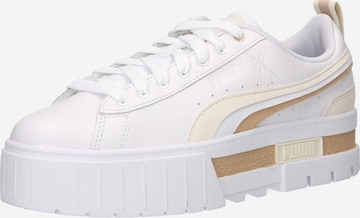 PUMA - Zapatillas deportivas bajas 'Mayze' en blanco: frente