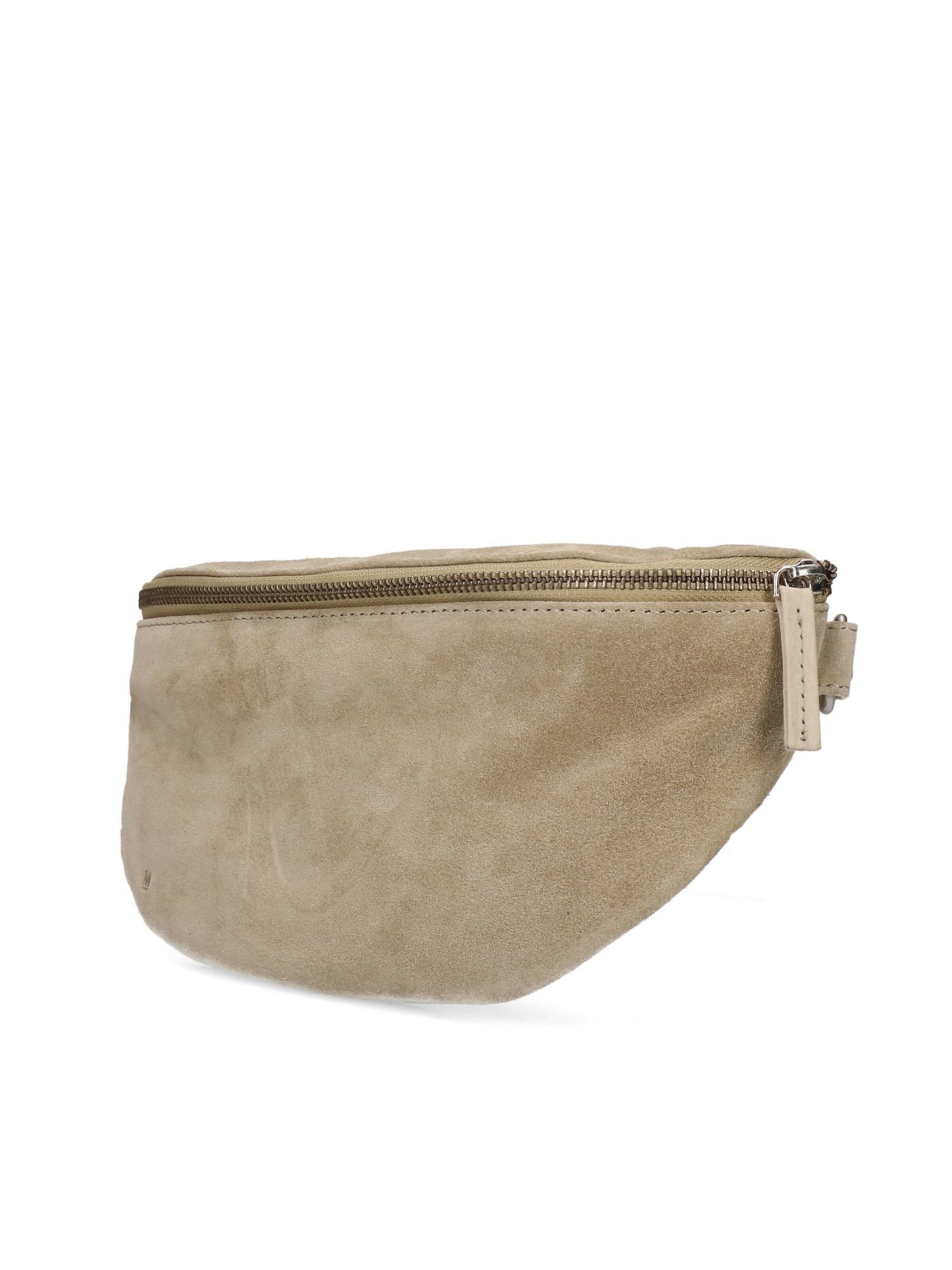 MANFIELD Gürteltasche in Beige