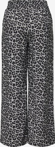 Pantalon 'JDYTroya' JDY en gris : devant