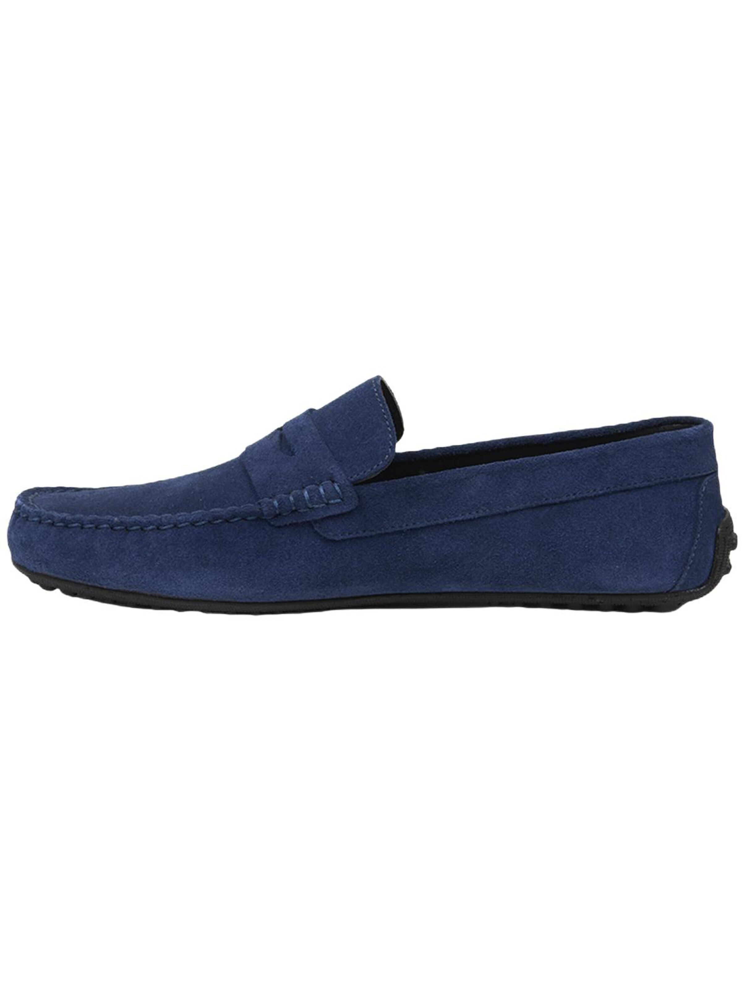 Desa Moccasin in Blue: front