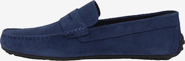 Desa Moccasin in Blue: front