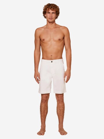 Vilebrequin - regular Pantalón en blanco