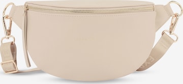 Marsupio 'Alice Small' di Expatrié in beige: frontale