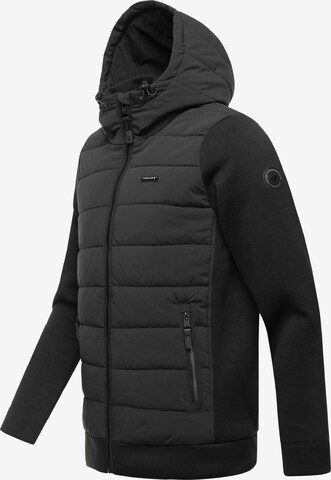 Ragwear Weatherproof jacket 'Doryan' in Black