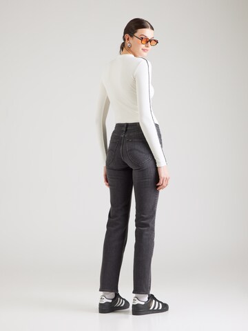 Lee Слим Джинсы 'MARION' в Черный: сзади