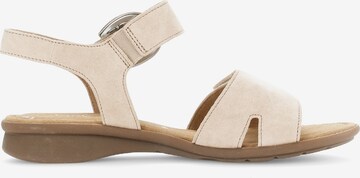 GABOR Sandale in Beige