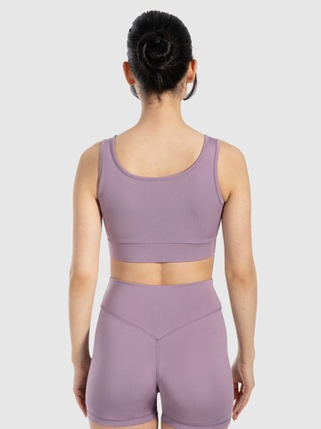 Haut de sport ' Debby ' Smilodox en violet