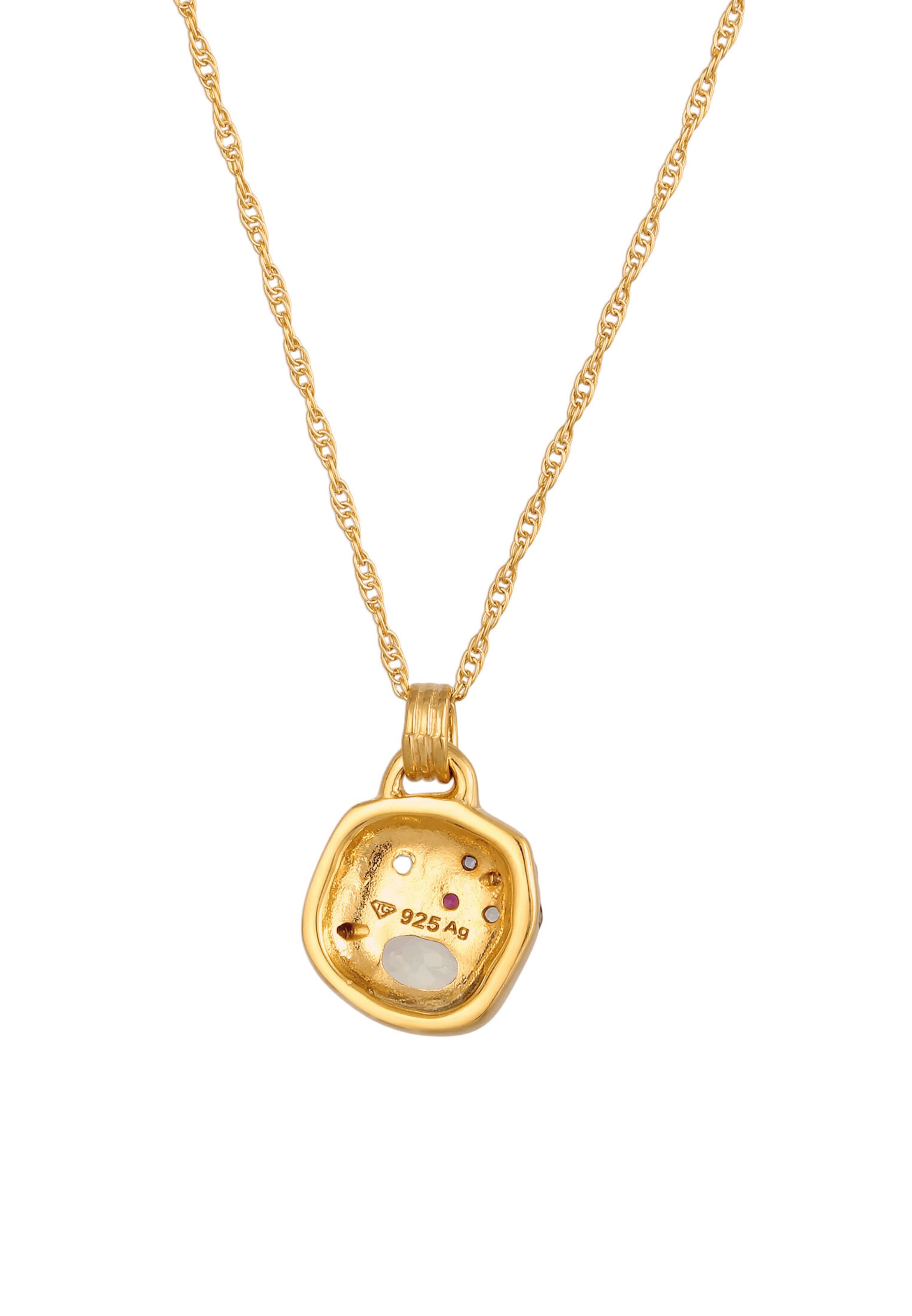 ELLI PREMIUM Halskette in Gold