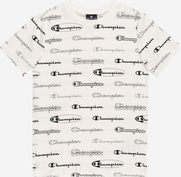 Champion Authentic Athletic Apparel Shirt in Wit: voorkant