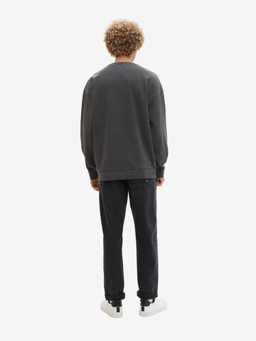 TOM TAILOR DENIM Sweatshirt in Grijs