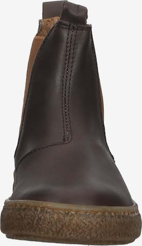 NATURINO Chelsea Boots in Braun