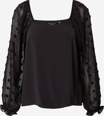 Dorothy Perkins Bluse in Schwarz: predná strana