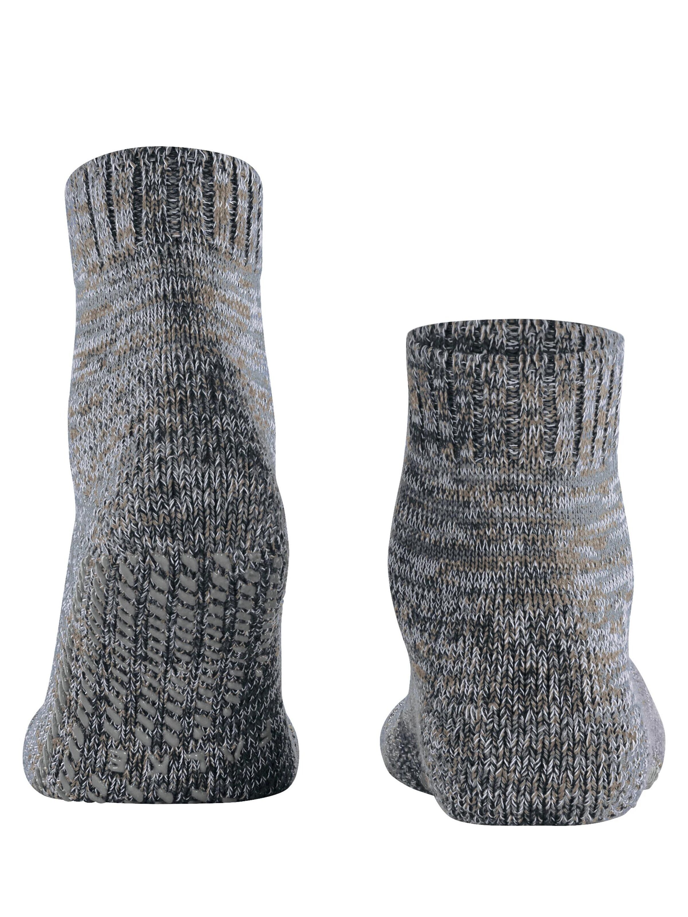 FALKE Socks 'Cotton Grip' in Silver