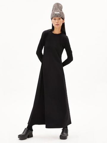 ARMEDANGELS Dress 'AZURAA SOL' in Black