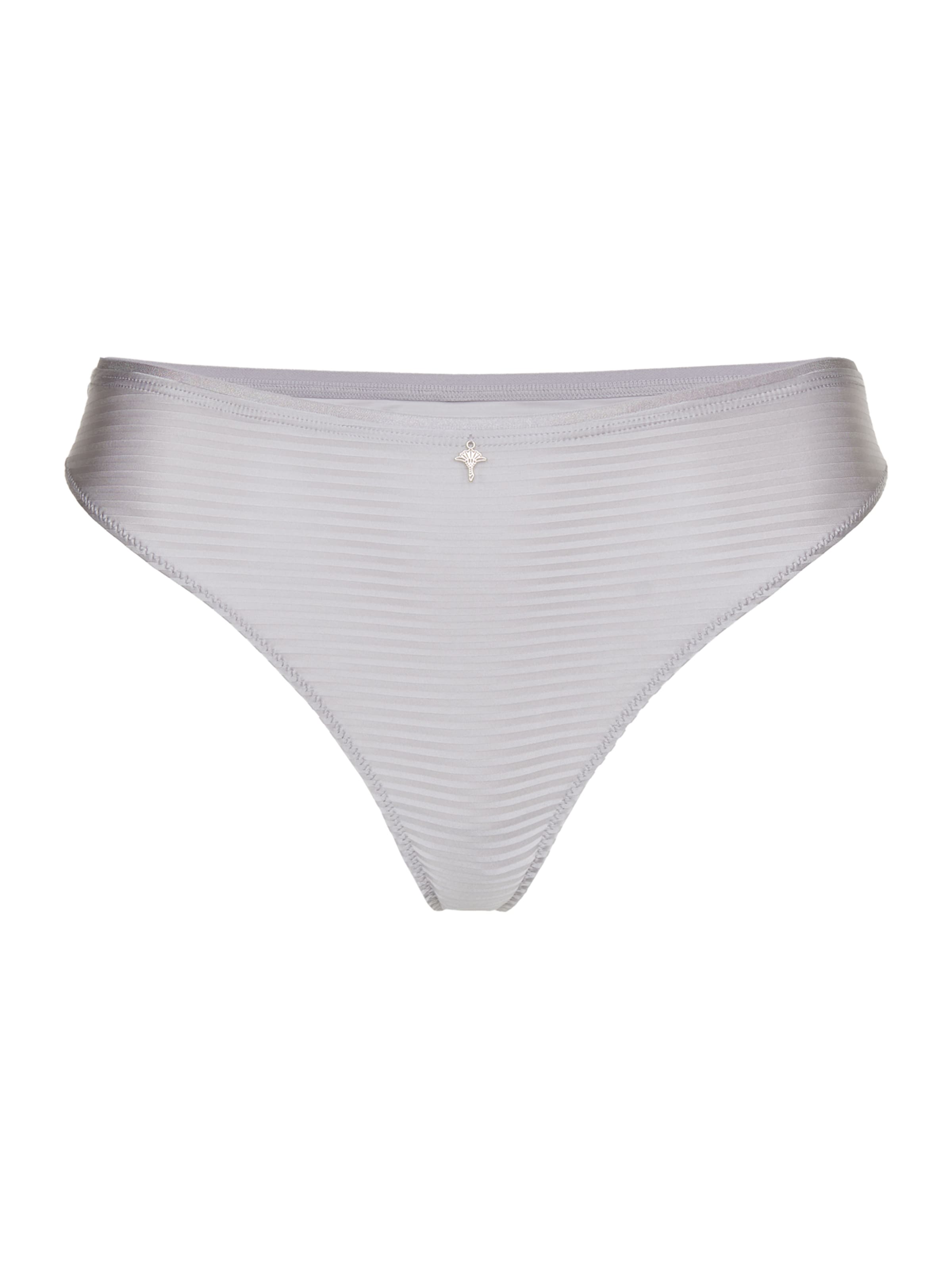JOOP! Thong ' Glamour Thong ' in Grey: front