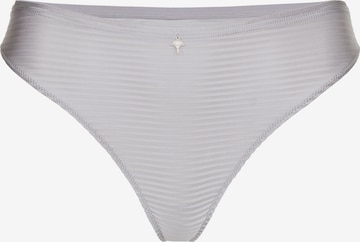 JOOP! - Tanga ' Glamour Thong ' en gris: frente