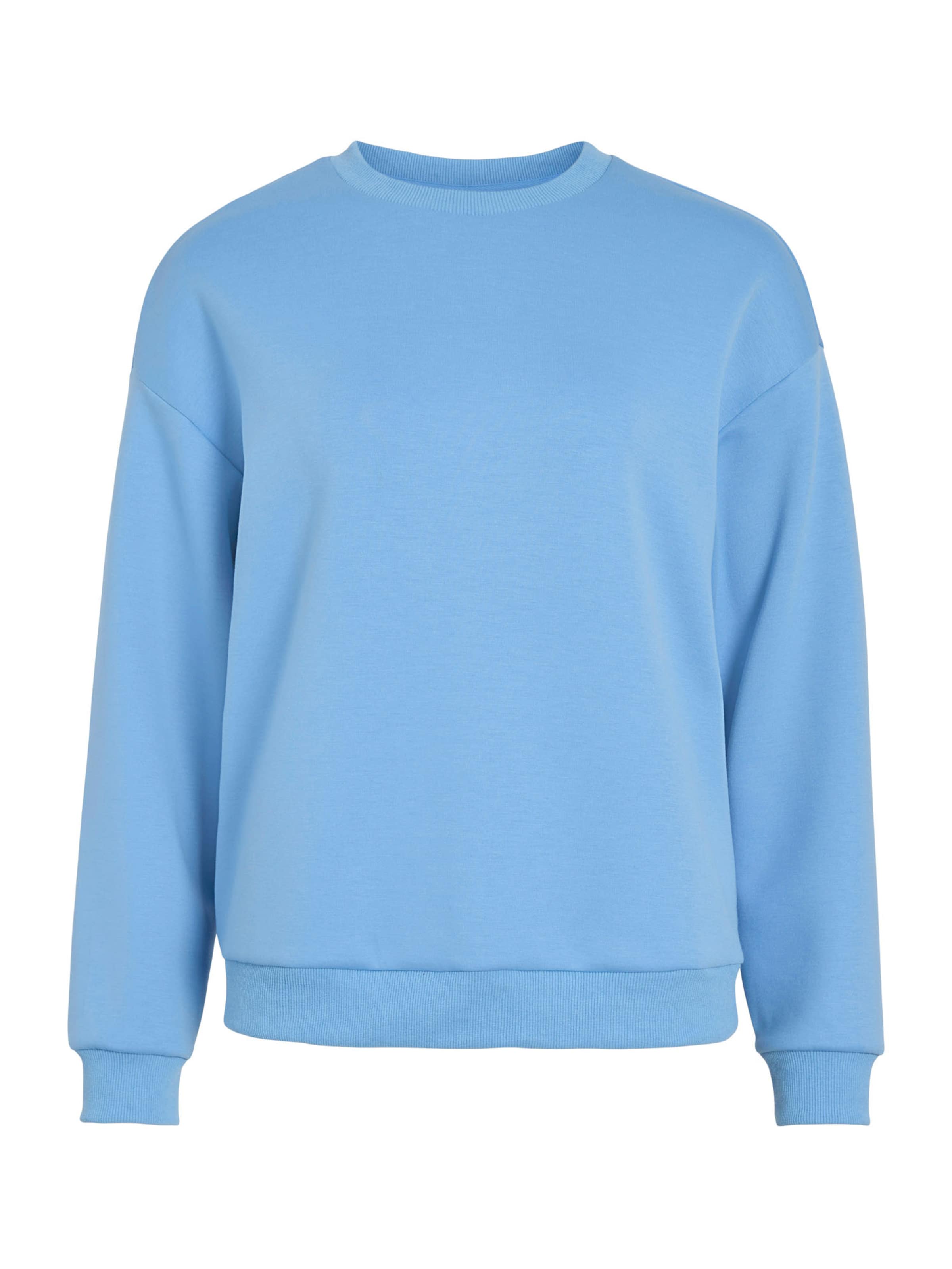 VILA Sweatshirt 'VISANDY' i blå: framsida