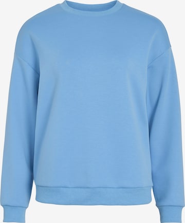 VILA Sweatshirt 'VISANDY' in Blauw: voorkant