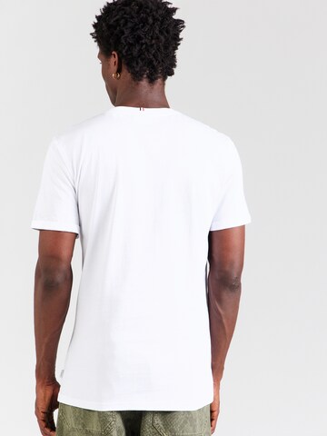 T-Shirt 'Encore' Les Deux en blanc