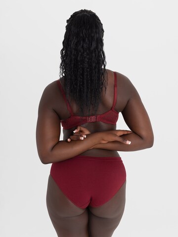 Erlich Textil Slip 'Annemarie' in Rot