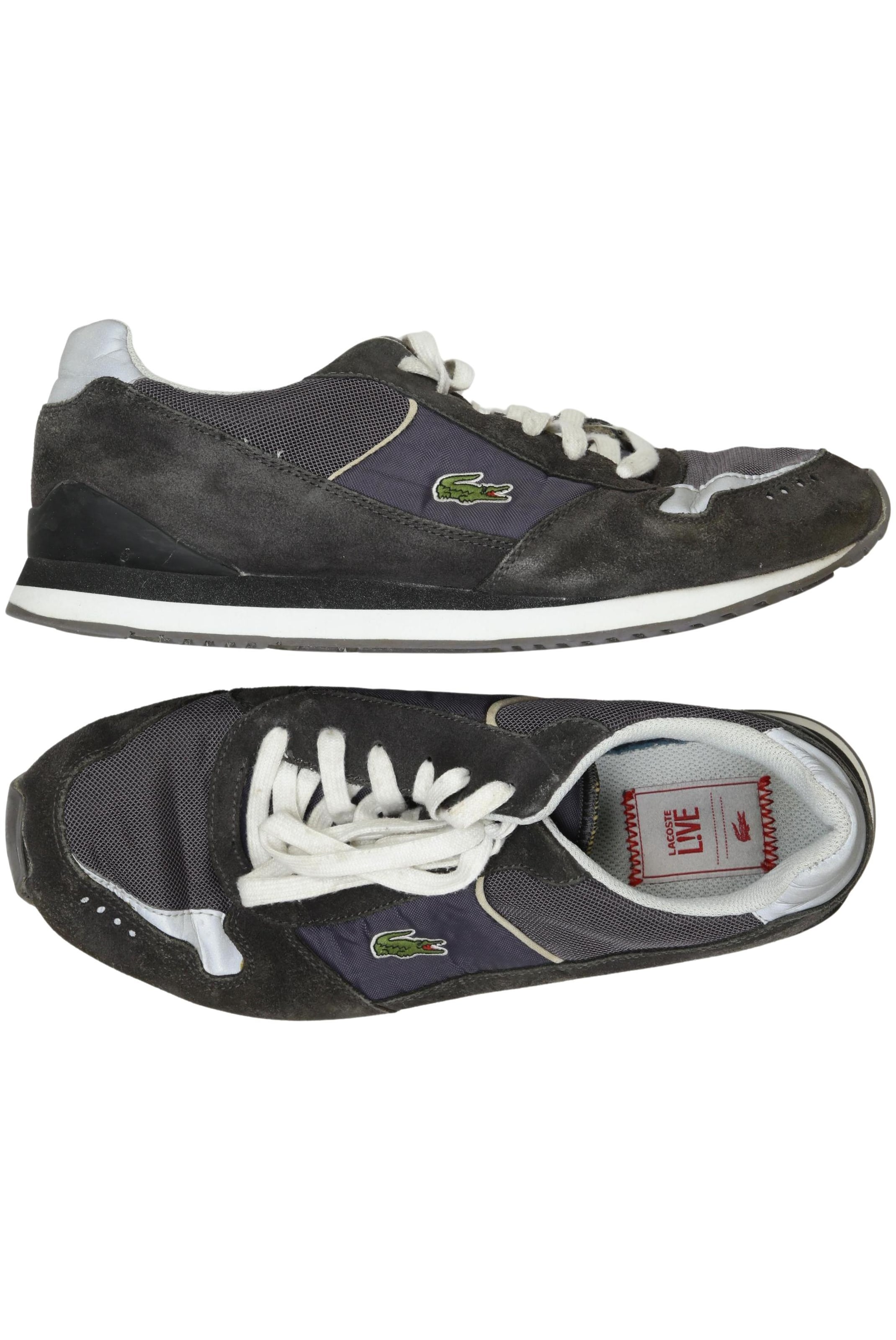 Lacoste LIVE Sneaker 43 in Lila: Vorderseite