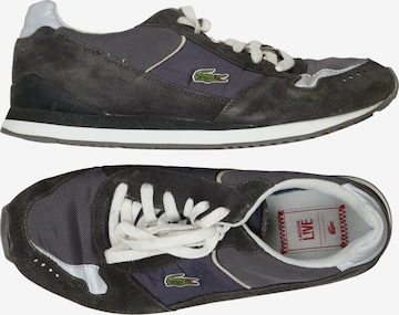 Lacoste LIVE Sneaker 43 in Lila: Vorderseite