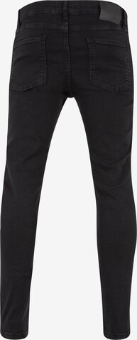 DEF - Skinny Vaquero 'Reckless' en negro