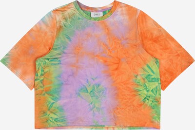 D-XEL Shirt 'TOVA' in Green / Khaki / Mauve / Dark orange, Item view