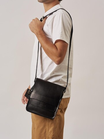 Borsa a tracolla di THE DUST COMPANY in nero