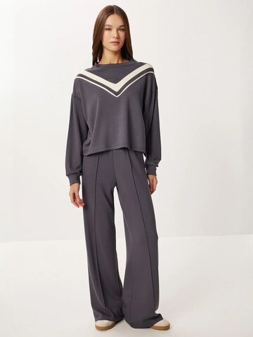 Happiness İstanbul - Calças de fato em cinzento: frente