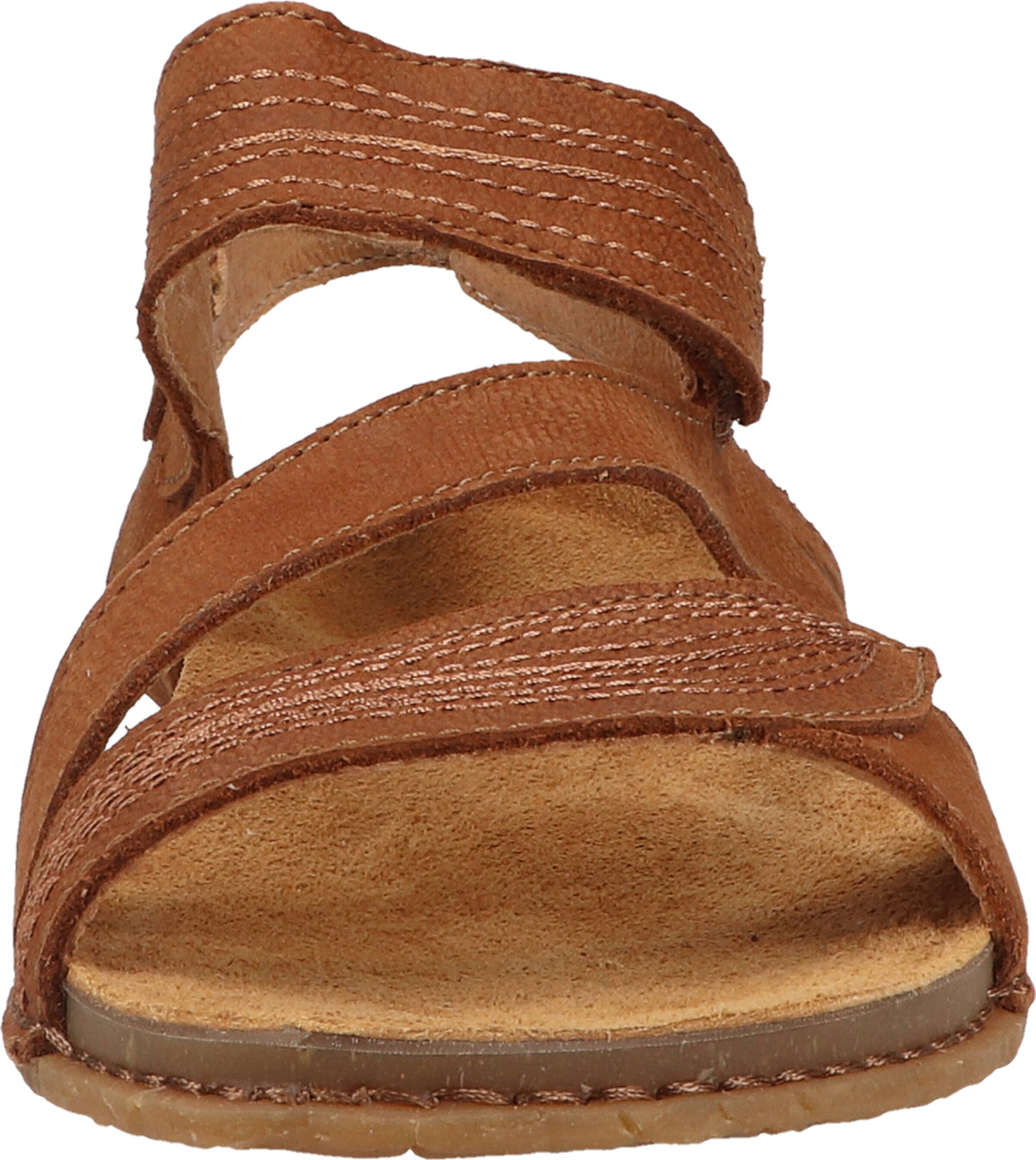 EL NATURALISTA Strap sandal in Brown