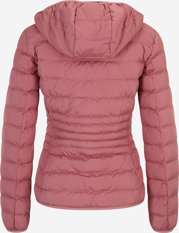 EA7 Emporio Armani Between-season jacket 'GIUBBOTTO' in Pink