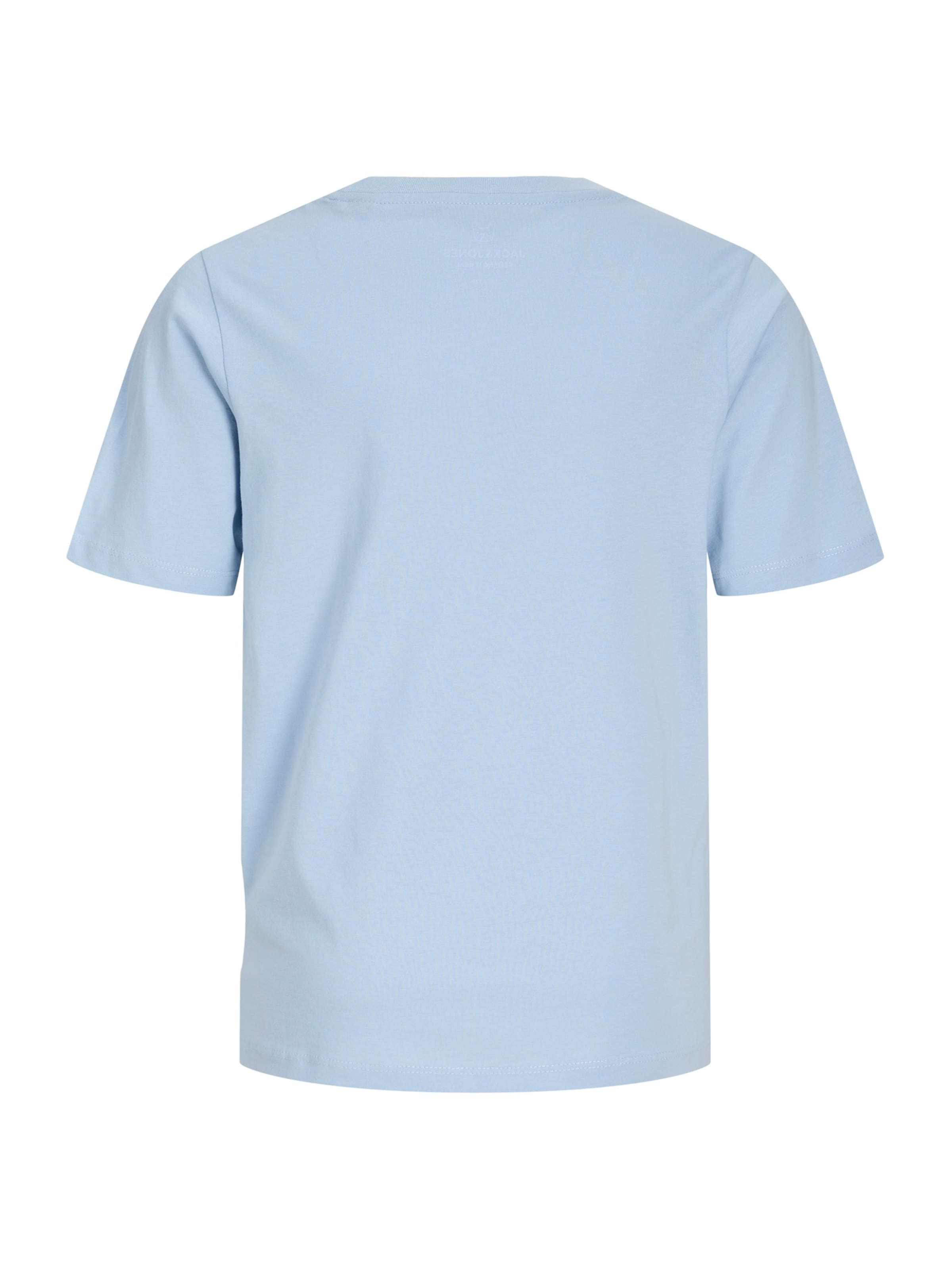 Jack & Jones Junior - Camisola 'JORCASSIS' em azul